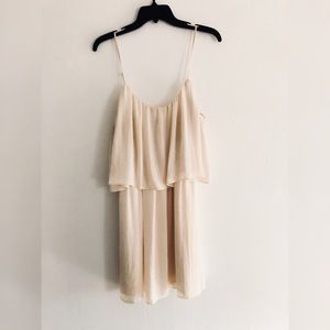 Two Tiered Mini Dress